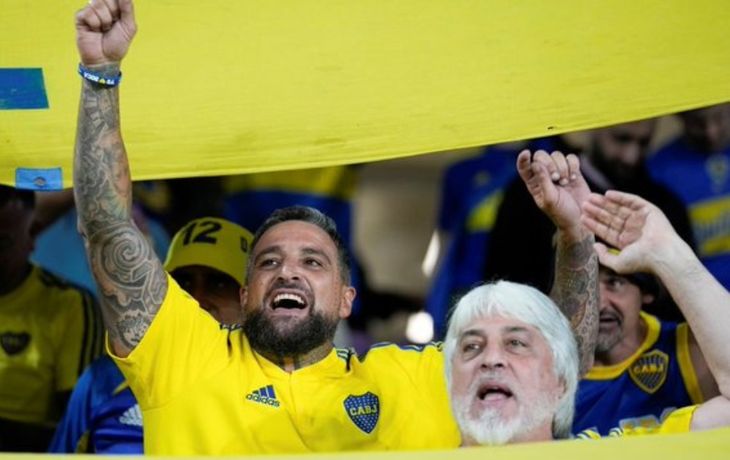 El posteo de la barra brava de Boca tras la derrota ante Colón