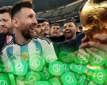 Los stickers de Argentina campeón del mundo: cómo tenerlos en WhatsApp