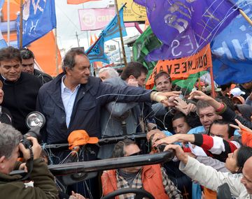 Scioli insiste: El camino es ir a lo previsible