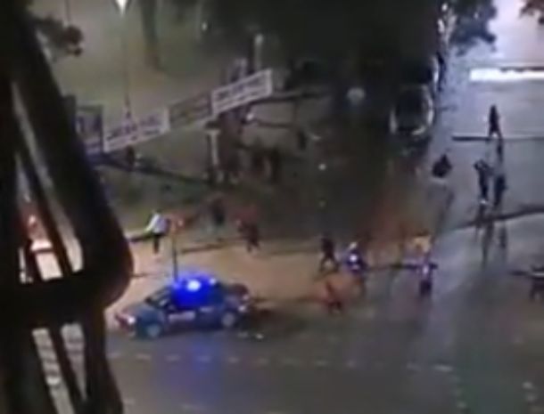 Enfrentamiento entre barras de Defensores de Belgrano y la Policía: hubo 60 disparos