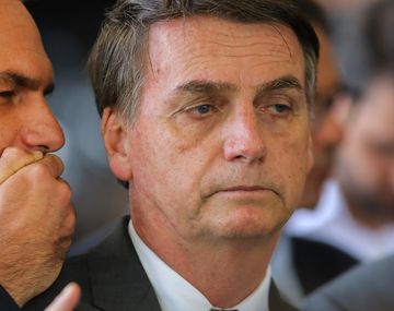 Eduardo y Jair Bolsonaro