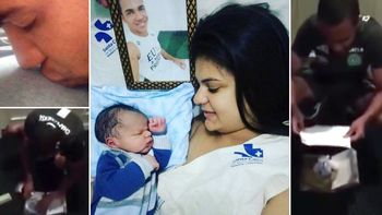 Nació el hijo de Tiaguinho Nació el hijo de Tiaguinho