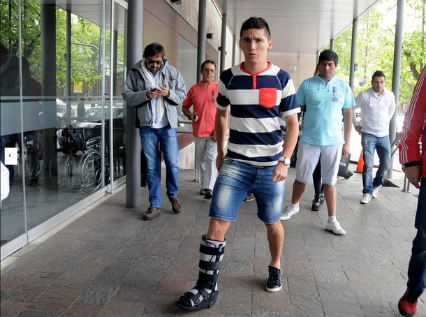 Kranevitter fue operado con éxito y comenzará su larga recuperación