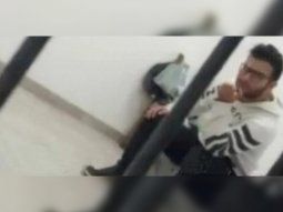 Caso Cecilia: filtraron fotos de César Sena detenido
