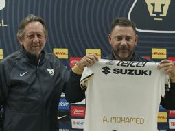 Pumas UNAM hizo oficial la llegada de Mohamed como nuevo entrenador
