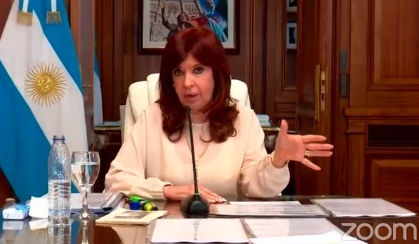 Cristina Kirchner declaró en la causa dólar futuro desde el Senado: Sigue el lawfare
