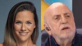 luciana rubinska cruzo a pagani: lo dice para hacerse el gracioso, pero atrasa luciana rubinska cruzo a pagani: lo dice para hacerse el gracioso, pero atrasa