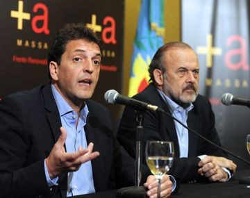 Las críticas a Massa en los spots de su flamante aliado