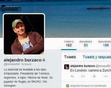 Mirá el último tuit de Alejandro Burzaco