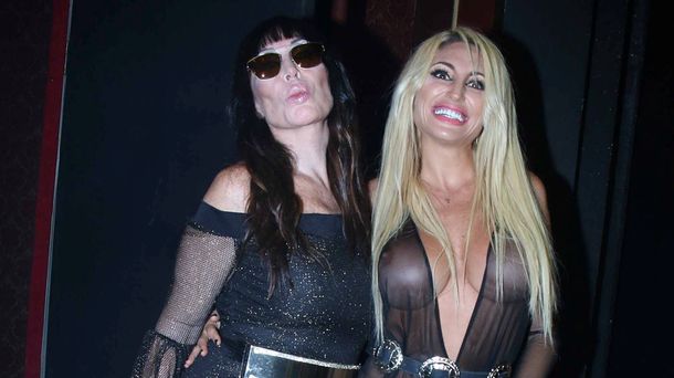 Moria Casán y Vicky Xipolitakis tuvieron su reencuentro hot