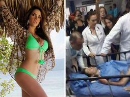 Venezuela: murió la modelo baleada durante una marcha