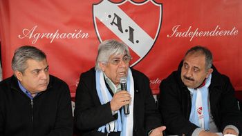 moyano: que independiente vuelva a ser el gran equipo moyano: que independiente vuelva a ser el gran equipo