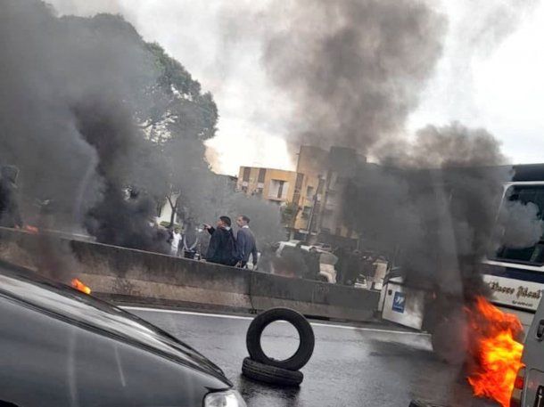 Fuerte reclamo de seguridad: colectiveros cortan rutas y avenidas tras crimen de un chofer