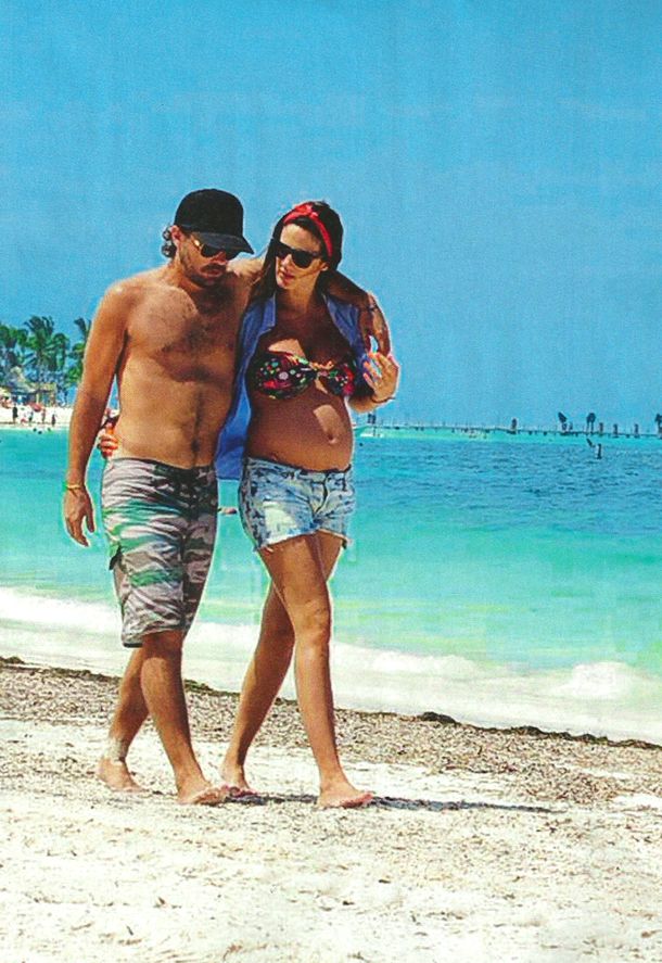 Las fotos de las dulces vacaciones de Paula y Peter