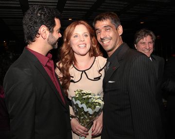 Kampfer bromeó con un supuesto romance