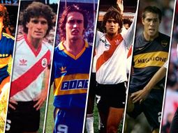 Ruggeri, Batistuta y Maidana jugaron para Boca y River Ruggeri, Batistuta y Maidana jugaron para Boca y River