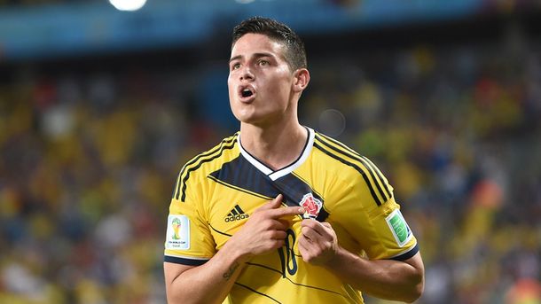El Mónaco pide más de 100 millones por James Rodríguez