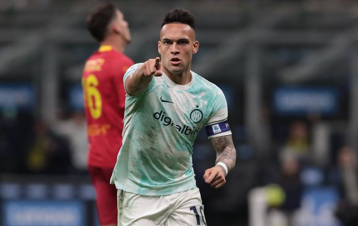 Inter, con gol de Lautaro Martínez, venció a Lecce y es escolta