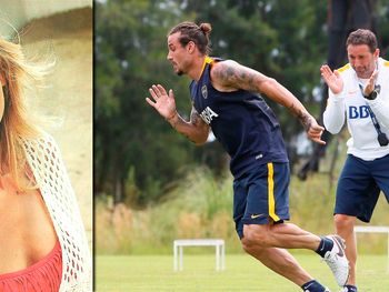Barón: Sé que Osvaldo está en Boca, pero conmigo no habla