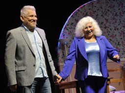 Escándalo en la obra de Luisa Albinoni y Arnaldo André: qué pasó