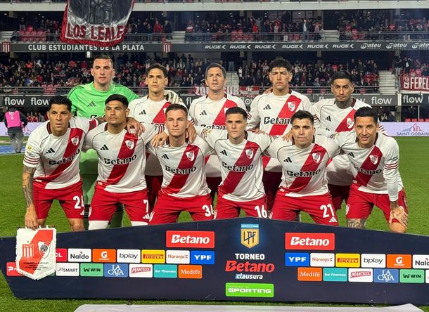 Estudiantes de La Plata vs. River por el Torneo Clausura: resultado en vivo