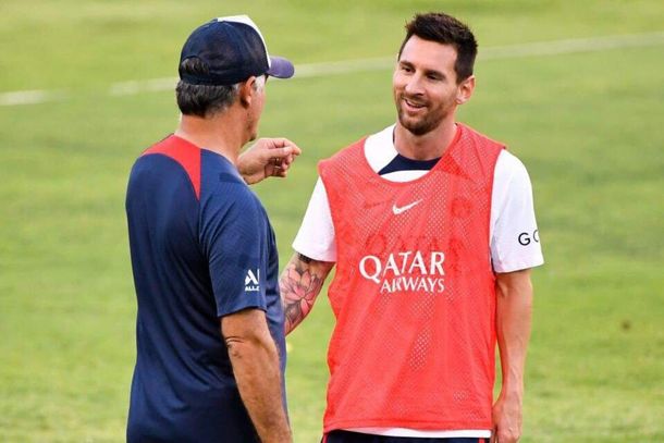 Lionel Messi recibió un día más de descanso en PSG tras la gira con Argentina