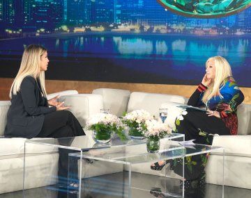 Wanda confirmó qué hará con la plata que recibió de Susana Giménez