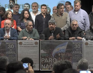 Pablo Moyano pronosticó una adhesión masiva al paro del 30 de abril: La gente está podrida