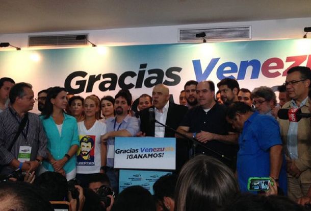 Venezuela: triunfo de la oposición en las elecciones legislativas