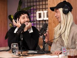 El tierno encuentro de Sebastián Yatra con Caro Pardíaco en Olga