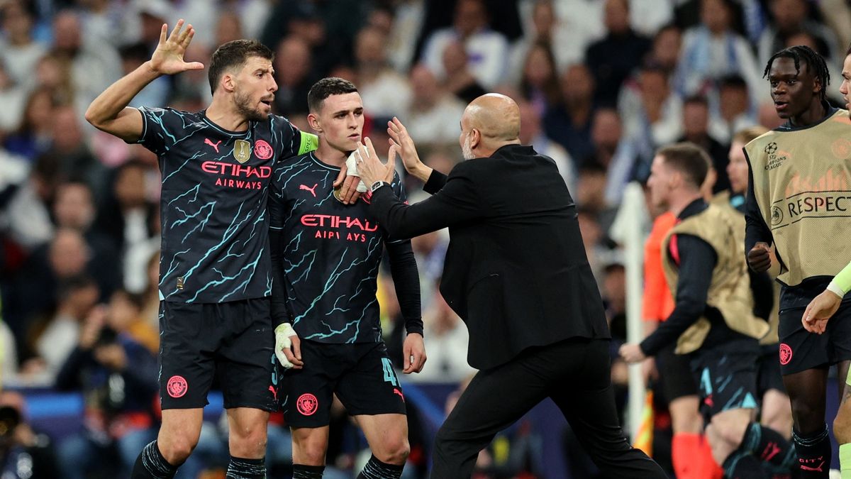 Real Madrid y Manchester City igualaron 3-3 por los cuartos de la Champions