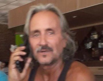 Roberto Carmona. Foto difundida por la policía de Córdoba para su reconocimiento.