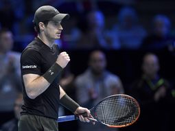 El escocés no le dio chances al serbio El escocés no le dio chances al serbio