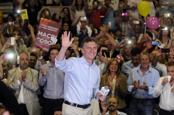 Macri pidió una transición ordenada en caso de llegar a la Rosada