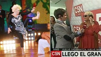 carmen y su regreso a showmatch: marcelo pone toda la carne a la parrilla carmen y su regreso a showmatch: marcelo pone toda la carne a la parrilla