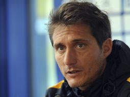 Guillermo Barros Schelotto, DT de Boca. Guillermo Barros Schelotto, DT de Boca.