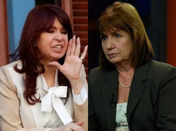 Cristina Kirchner destrozó a Patricia Bullrich: Siempre fue un ex ser humano