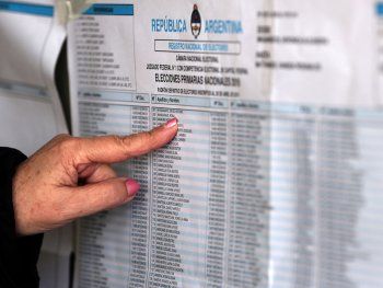 Dónde voto: consultá el padrón electoral en minutouno.com