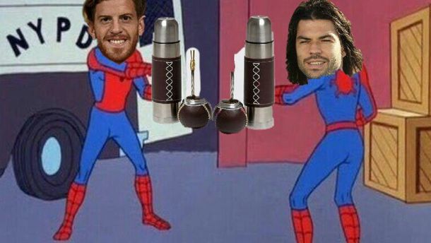 Ansaldi es la gran sorpresa en la lista de Sampaoli y los memes no lo perdonaron