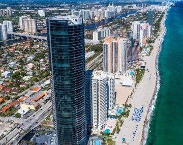 Alerta en Miami: el edificio donde viven Messi