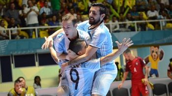 historico: argentina vencio al favorito portugal y esta en la final de futsal historico: argentina vencio al favorito portugal y esta en la final de futsal