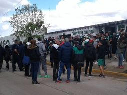 La sede del Verde, amenazada