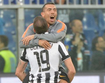 Juventus venció a Sampdoria y es tetracampeón 