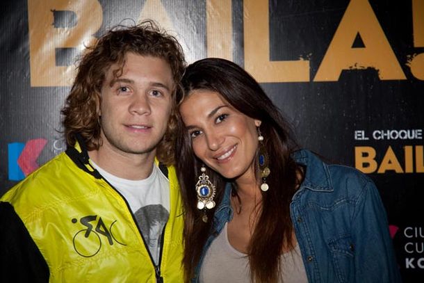 Tacho Riera y Silvina Escudero