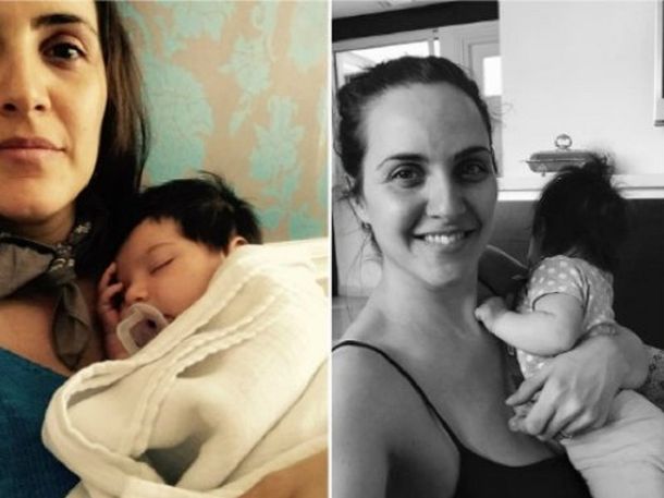 Julieta Díaz se confiesa: Sentía que no iba a ser madre nunca