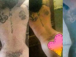 a los 51 anos, daniela cardone se desnuda y muestra su nuevo tatuaje a los 51 anos, daniela cardone se desnuda y muestra su nuevo tatuaje