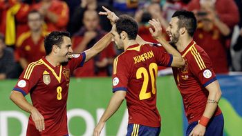 espana, adentro; francia y portugal, al repechaje espana, adentro; francia y portugal, al repechaje