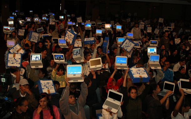 Conectar Igualdad llegó a todo el país: se entregaron más de 5.3150.000 notebooks