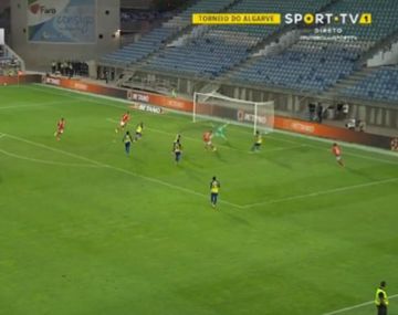 El GOLAZO de Ángel Di María ante el Al Nassr de Cristiano Ronaldo