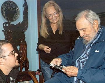 Publican nuevas fotos de Fidel Castro